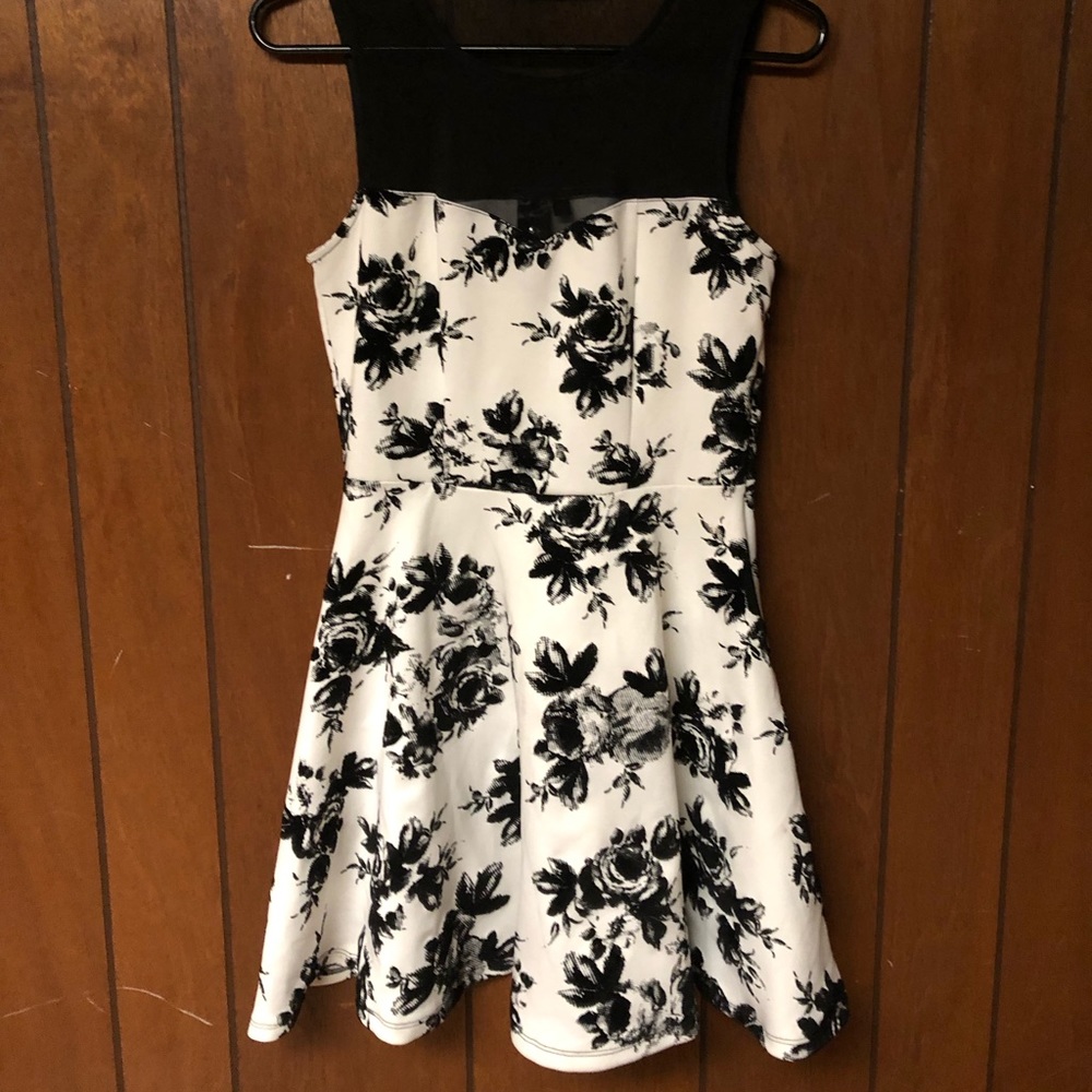 Mess Top Dress